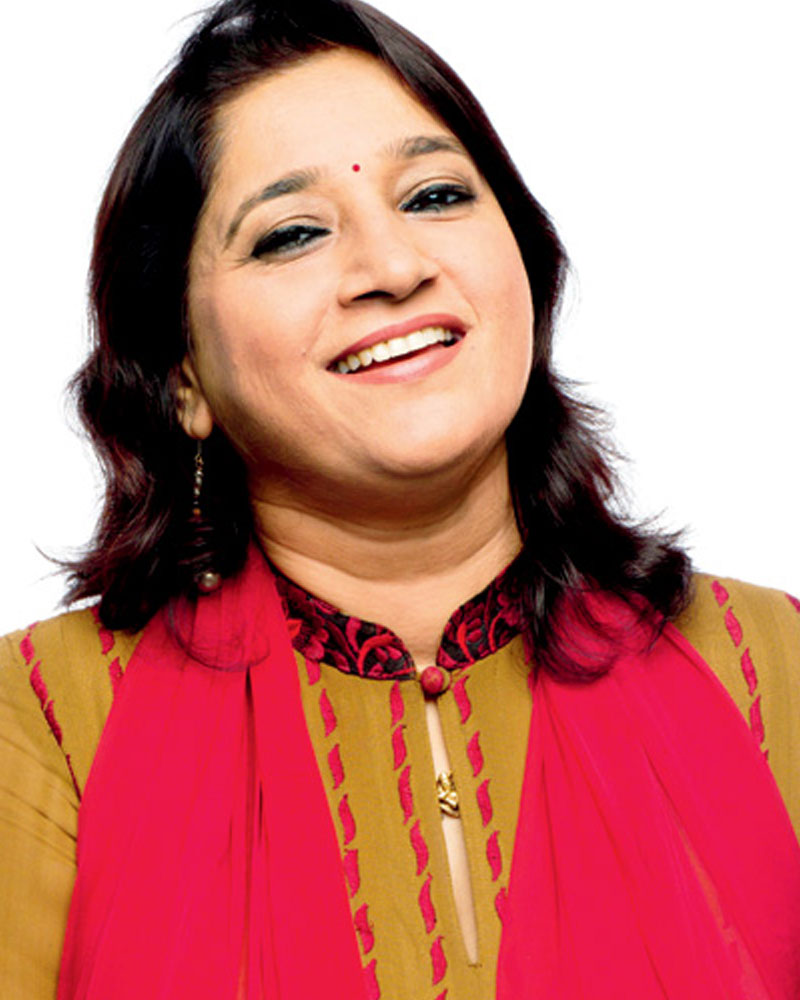 Bollywood Playback Singer Kavita Seth